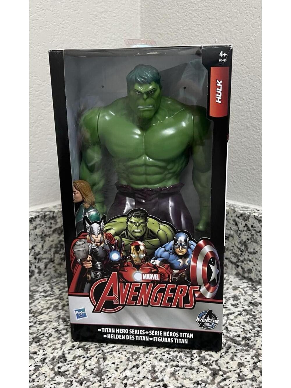 Hasbro B0443eu4 - Avengers Titan Hero Figur Hulk